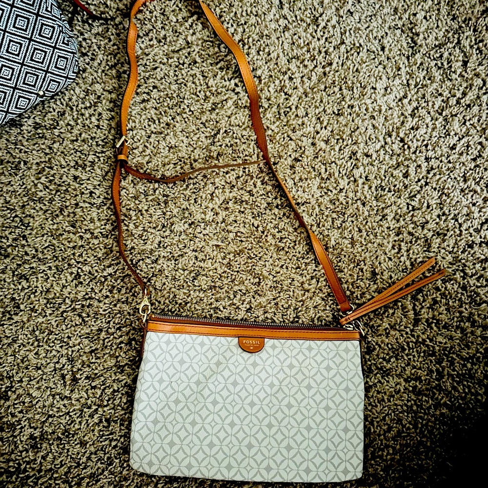 Adorable fossil bag.